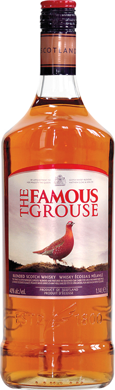 マグナムボトル 4500ml The Famous Grouse MATTHEW GLOAG - THE FAMOUS GROUSE Scottish Whisky / Whiskey