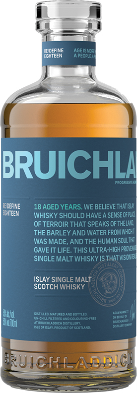 BCLIQUOR Bruichladdich - 18 Year Old