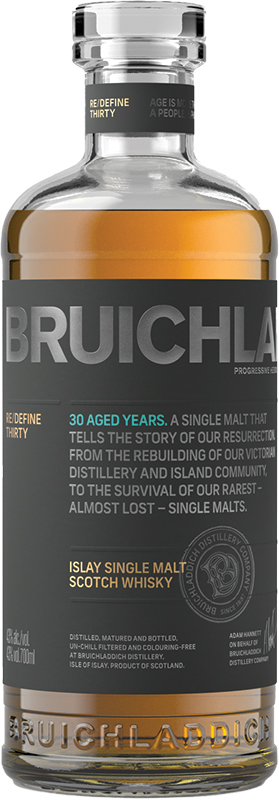 BCLIQUOR Bruichladdich - 30 Year Old
