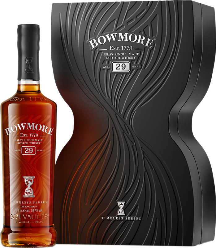 BCLIQUOR Bowmore - Timeless 29 Year Old