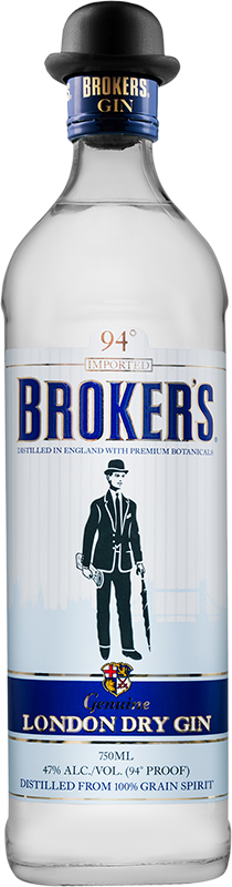 BCLIQUOR Broker's - London Dry Premium