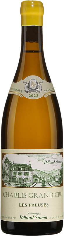 BCLIQUOR Chablis Les Preuses - Billaud Simon 2022