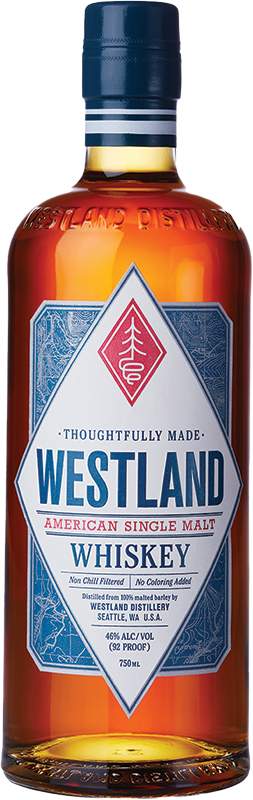 BCLIQUOR Westland - American Single Malt