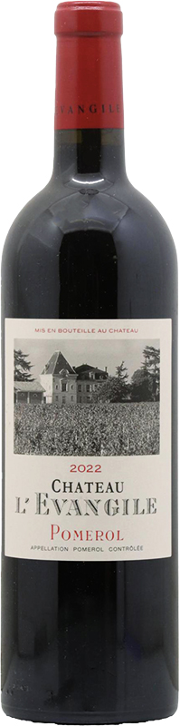 POMEROL - CHATEAU L'EVANGILE 2022 French Red Wine