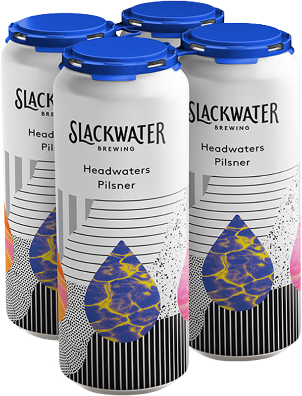 BCLIQUOR Slackwater Brewing - Headwaters Pils Tall Can