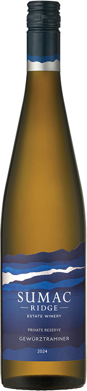 SUMAC RIDGE - GEWURZTRAMINER PRIVATE RESERVE 2024 Canadian White Wine