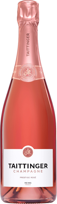 TAITTINGER - CUVEE PRESTIGE ROSE French Sparkling Wine