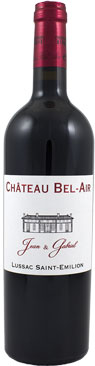 BCLIQUOR Lussac St Emilion - Chateau Bel-air Jean And Gabriel 2022