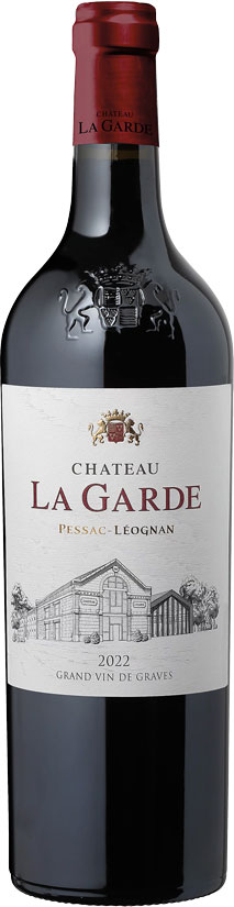 BCLIQUOR Pessac Leognan - Chateau La Garde Rouge 2022