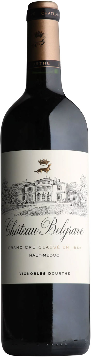 BCLIQUOR Haut Medoc - Chateau Belgrave 2022