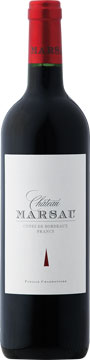 BCLIQUOR Cotes De Bordeaux - Chateau Marsau 2022