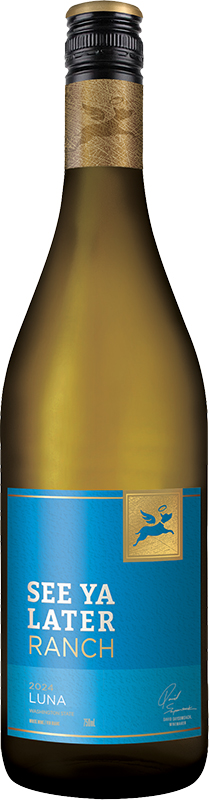 BCLIQUOR See Ya Later Ranch - Luna White Blend 2024