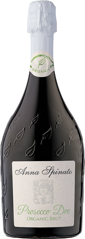 BCLIQUOR Anna Spinato - Prosecco Brut Organic & Vegan
