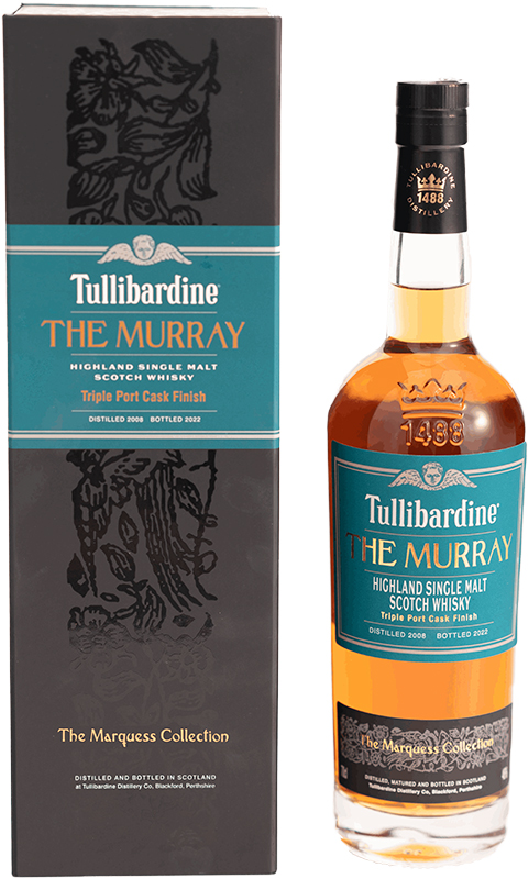 BCLIQUOR Tullibardine - The Murray Triple Port Finish