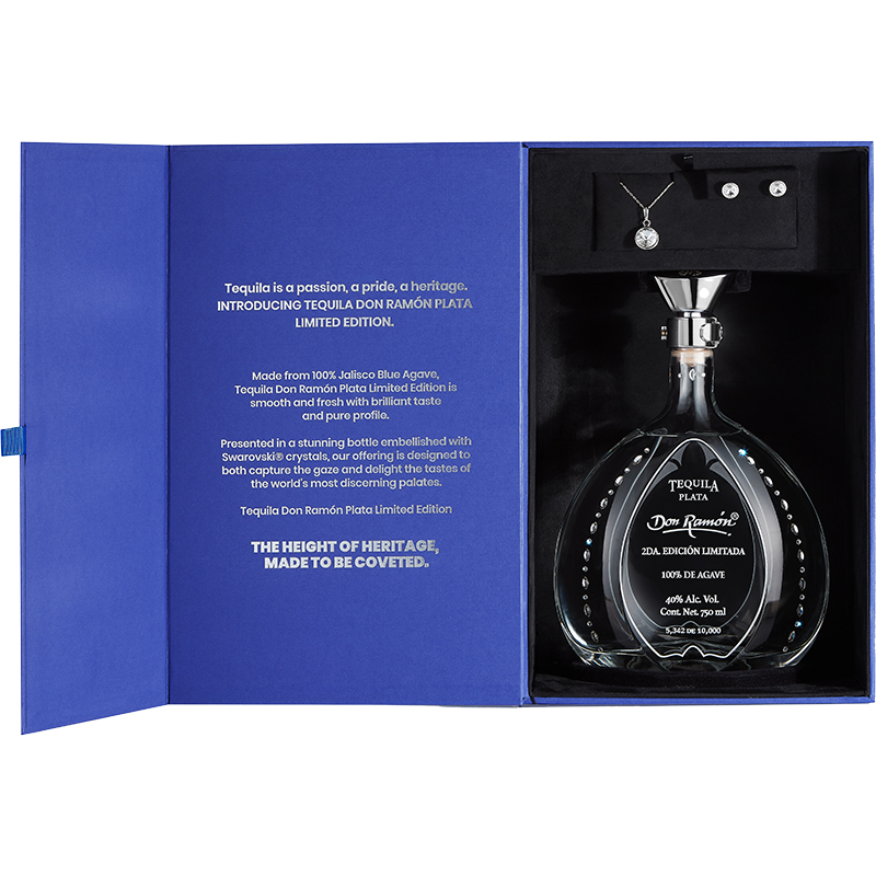 BCLIQUOR Don Ramon - Limited Edition Blanco Tequila