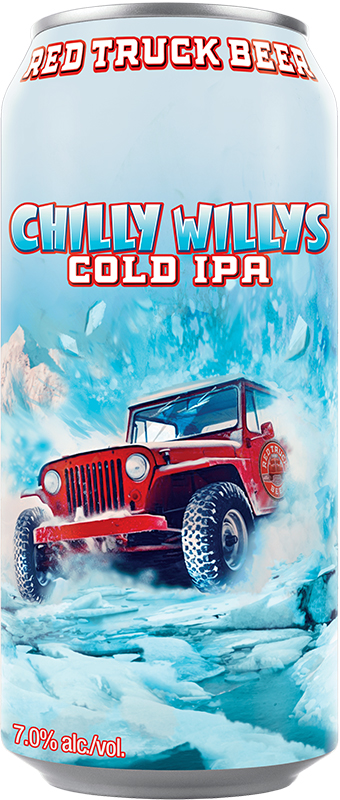 BCLIQUOR Red Truck - Chilly Willys Cold Ipa Tall Can