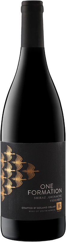 BCLIQUOR Shiraz Grenache Viognier - Boland Cellar One Formation