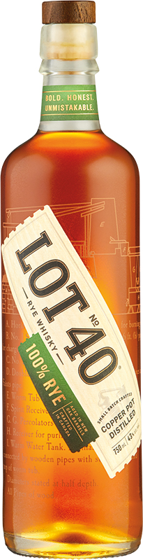 LOT No.40 ロット No.40 カナディアン ウイスキー 楽天市場】ロット NO.40 カナディアン ウイスキー 750ml 43度