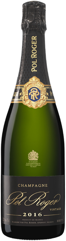 POL ROGER - BRUT VINTAGE BLACK FOIL 2016 French Sparkling Wine