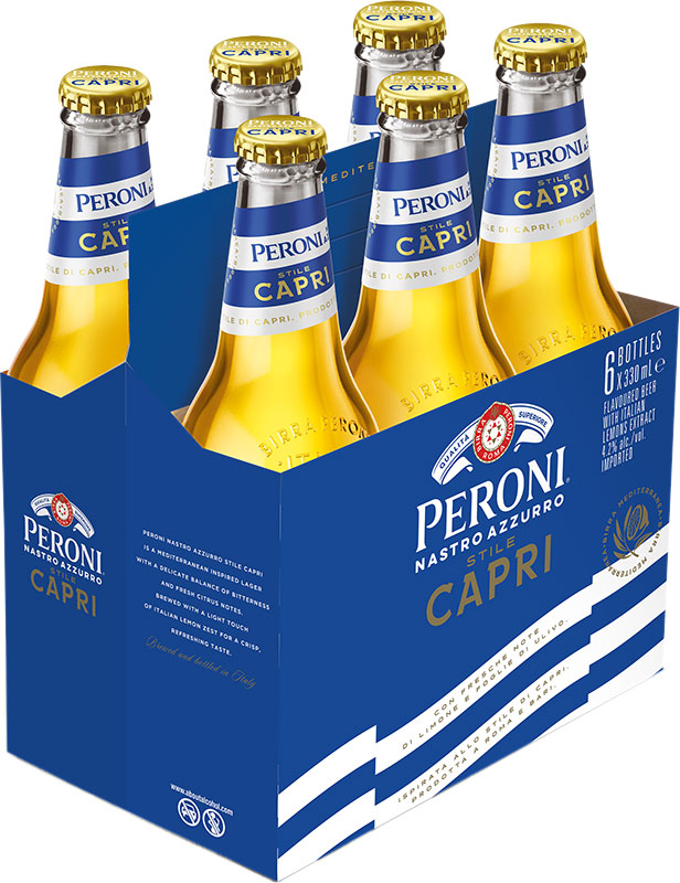 BCLIQUOR Peroni Nastro Azzurro Stile Capri