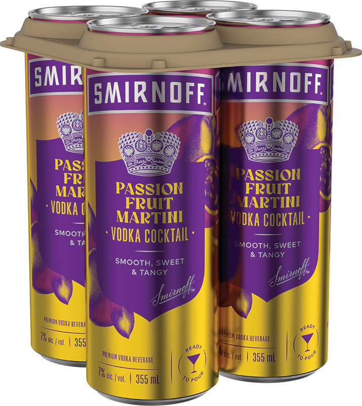 BCLIQUOR Smirnoff - Passionfruit Martini Cocktail Can