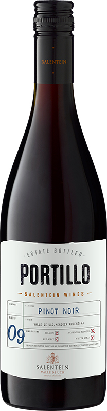 BCLIQUOR Pinot Noir - Salentein Portillo Uco Valley Vegan 2021