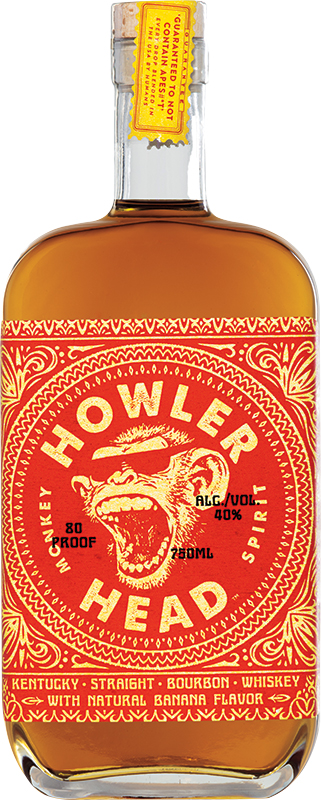 BCLIQUOR Howler Head - Whiskey