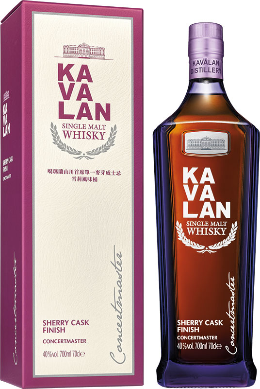 BCLIQUOR Kavalan - Concertmaster Sherry Cask Finish Single Malt