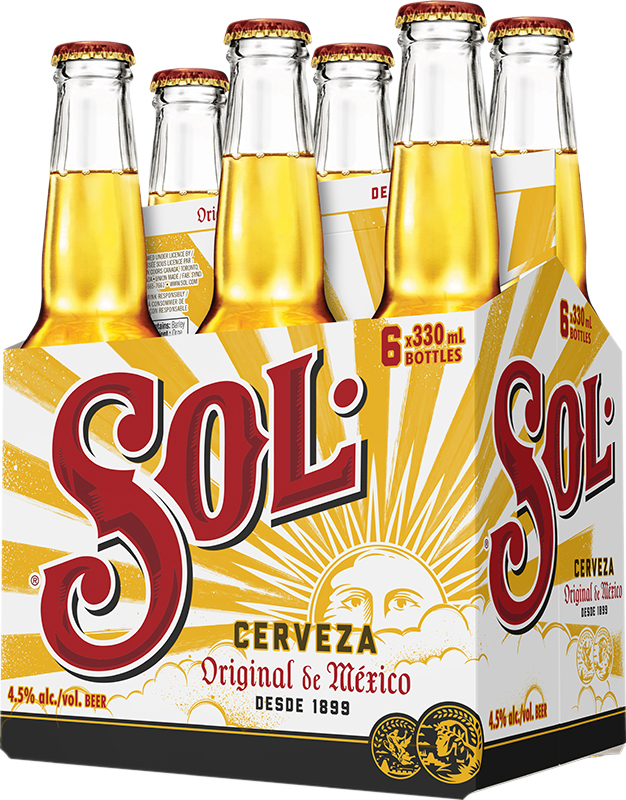 SOL Canadian Domestic Beer