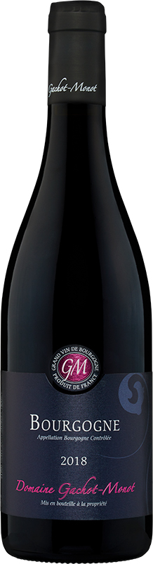 BOURGOGNE PINOT NOIR - GACHOT MONOT 2020 French Red Wine