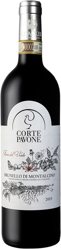BRUNELLO DI MONTALCINO - CORTE PAVONE FIOR DEL VENTO ORGANIC