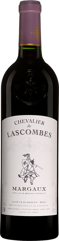 MARGAUX - CHEVALIER DE LASCOMBES 2019 French Red Wine | Rotweine