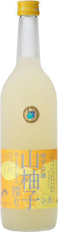 BCLIQUOR Tsukasabotan - Yamayuzu Shibori Sake