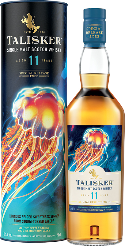 TALISKER 11年 シングルモルトウイスキー 特別リリース 2022 Talisker 11 Year Old Special Releases 2022 Single Malt
