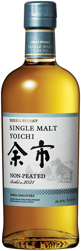 ウイスキー NIKKA SINGLE MALT YOICHI NON-PEATED 2021 NIKKA - YOICHI SINGLE MALT NON-PEATED DISCOVERY SERIES 2021