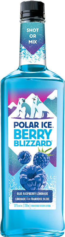 BCLIQUOR Polar Ice - Berry Blizzard