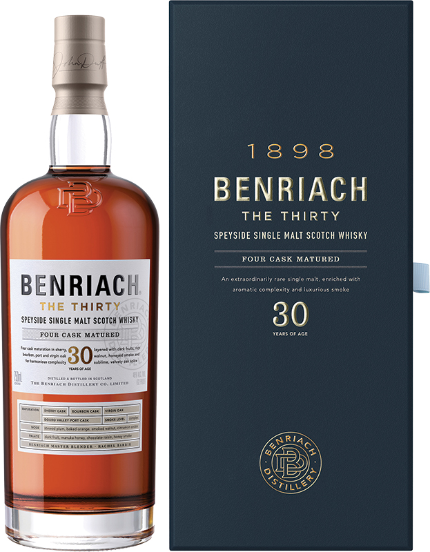 BCLIQUOR Benriach - 30 Year Old
