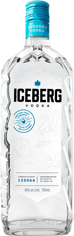 Iceberg Vodka  Canada's Best Vodka