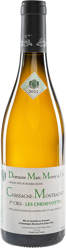 BCLIQUOR Chassagne Montrachet 1er Les Chenevottes - Dom Marc Morey 23