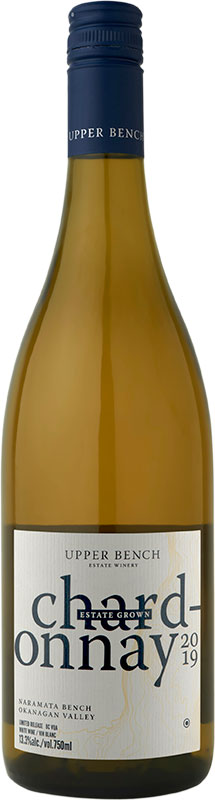 BCLIQUOR Upper Bench - Estate Grown Chardonnay 2018