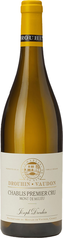 CHABLIS 1ER MONT DE MILIEU - JOSEPH DROUHIN French White Wine