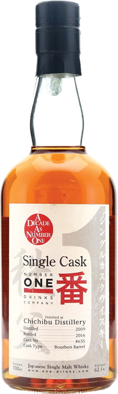 ICHIRO'S MALT - CHICHIBU NOD 10TH ANNIVERSARY SINGLE CASK 20