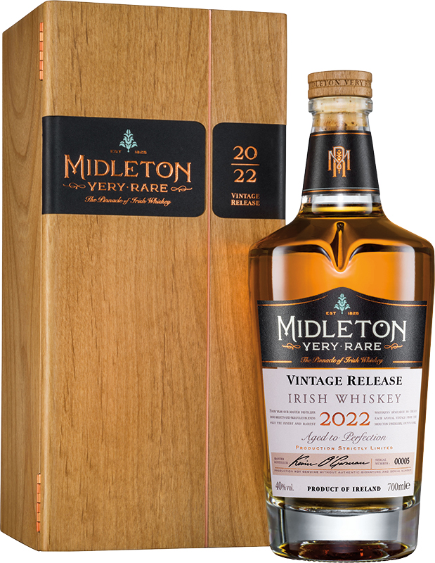 MIDLETON - VERY RARE 2022 Irish Whisky / Whiskey