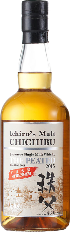 ICHIRO'S MALT - CHICHIBU 2015 THE PEATED Japanese Whisky / Whiskey