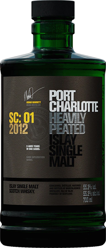 BCLIQUOR Bruichladdich - Port Charlotte Sauternes Cask