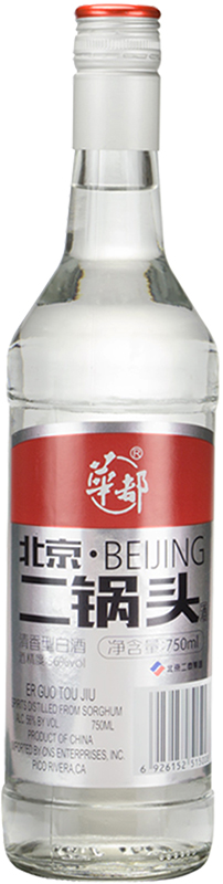 HUADU BEIJING ER GUO TOU Chinese Other Spirits