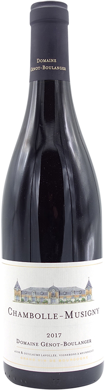 CHAMBOLLE MUSIGNY - GENOT-BOULANGER French Red Wine