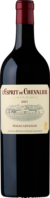 PESSAC LEOGNAN - L'ESPRIT DE CHEVALIER 2021 French Red Wine