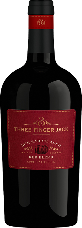 BCLIQUOR Lodi Red - Three Finger Jack Rum Barrel Aged