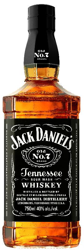 JACK DANIEL'S - OLD 7 American Whisky / Whiskey